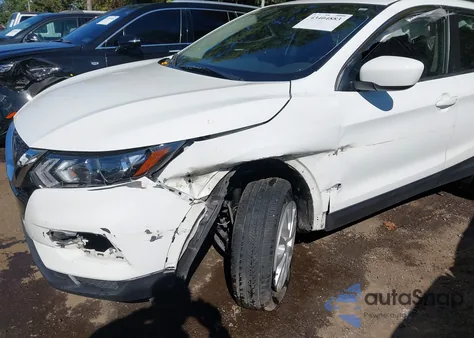 2021 Nissan Rogue Sport S Awd Xtronic Cvt из США, поврежденный, VIN JN1BJ1AW1MW431208